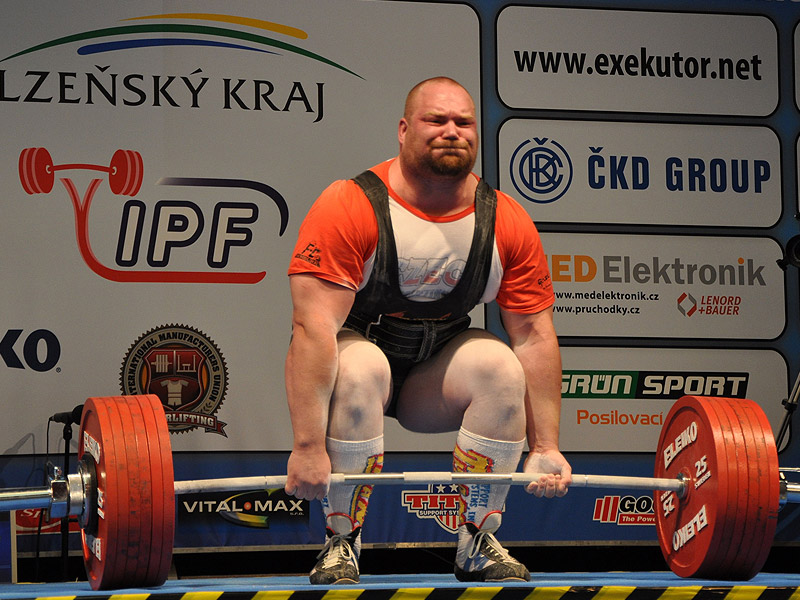 Milan �pingl - mrtv� tah 340 kg