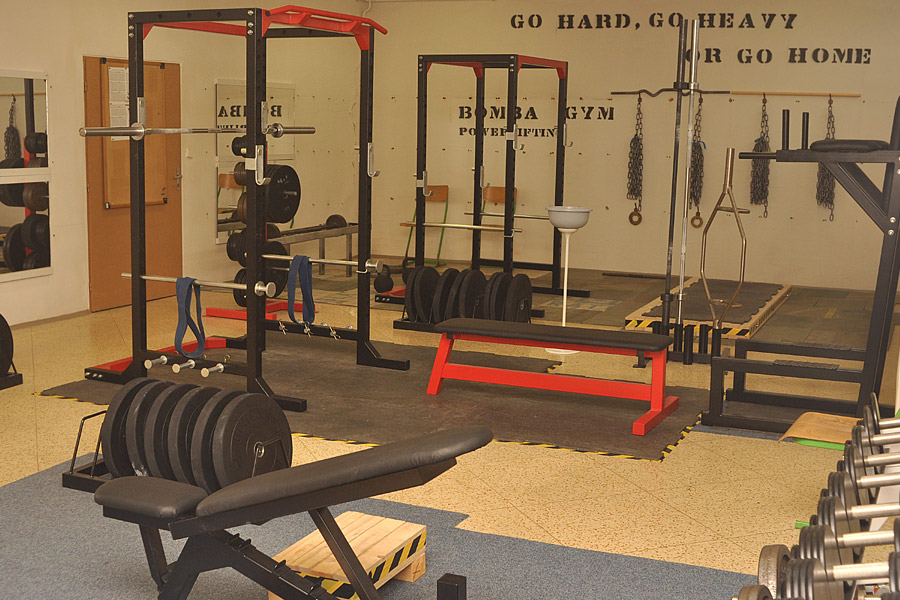 Bomba Gym Powerlifting