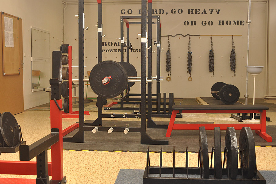 Bomba Gym Powerlifting