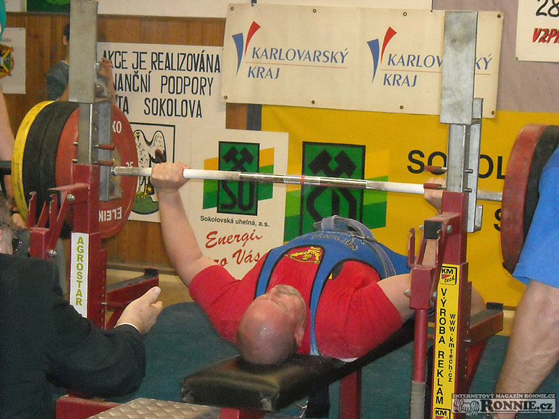 Mistrovstv� z�padn�ch a ji�n�ch �ech  v silov�m trojboji 2012