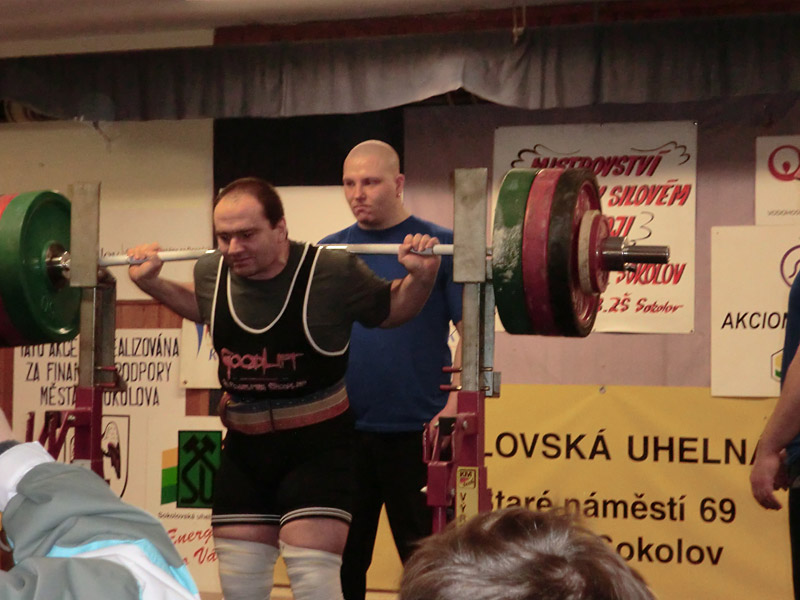 Mistrovstv� z�padn�ch a ji�n�ch �ech  v silov�m trojboji 2012