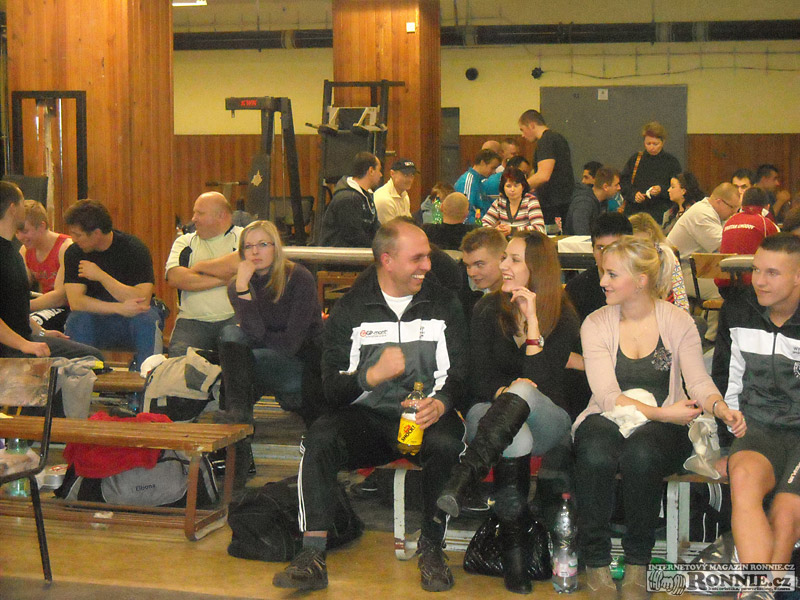 Mistrovstv� z�padn�ch a ji�n�ch �ech  v silov�m trojboji 2012