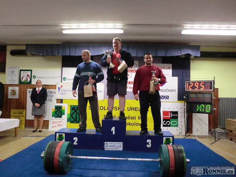 Mistrovstv� z�padn�ch a ji�n�ch �ech  v silov�m trojboji 2012
