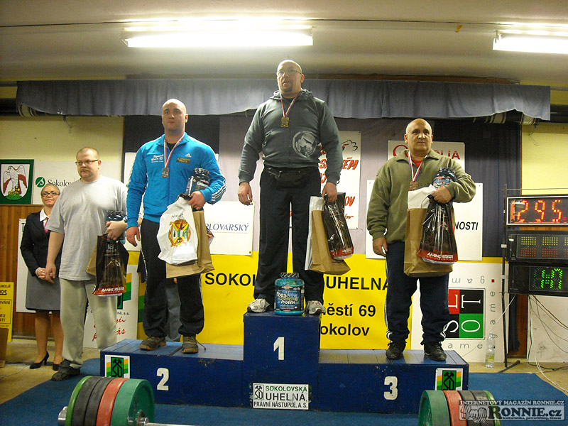 Mistrovstv� z�padn�ch a ji�n�ch �ech  v silov�m trojboji 2012