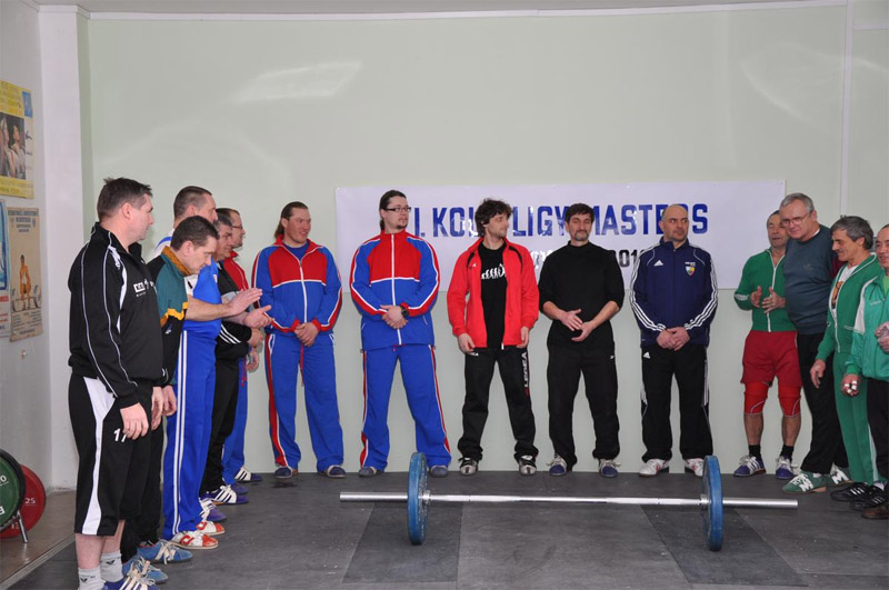 Liga masters ve vzp�r�n� (1. kolo)