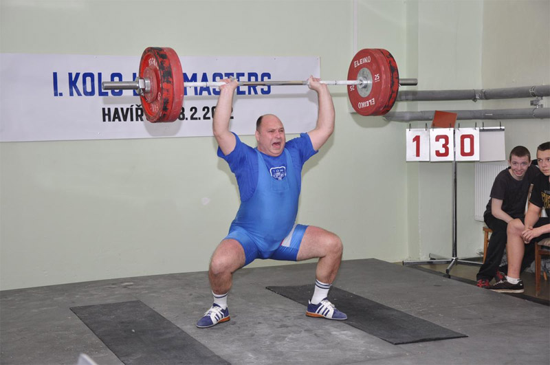 Liga masters ve vzp�r�n� (1. kolo)