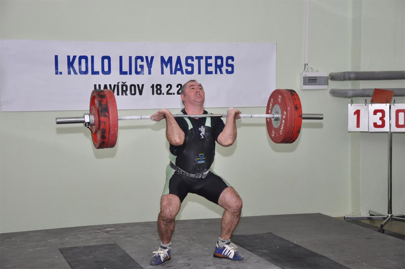 Liga masters ve vzp�r�n� (1. kolo)