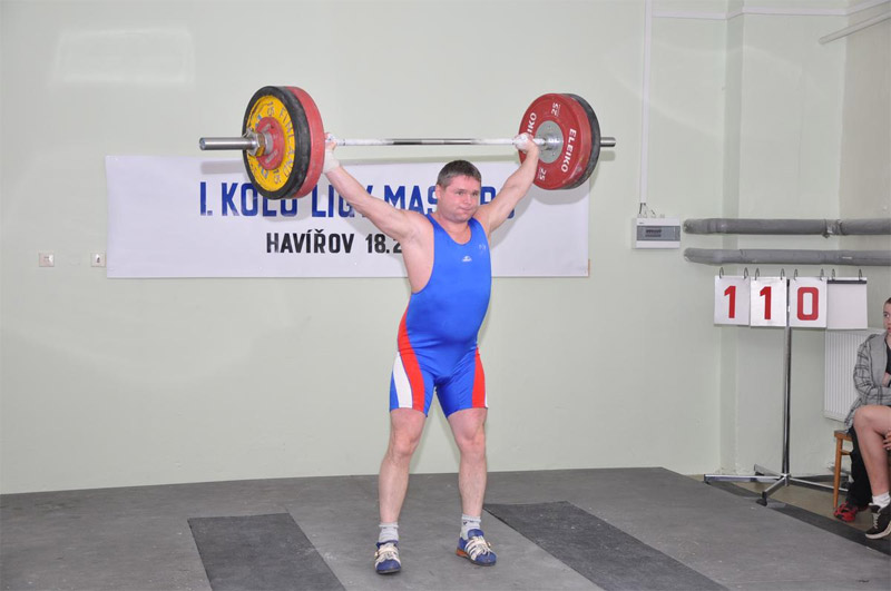 Liga masters ve vzp�r�n� (1. kolo)