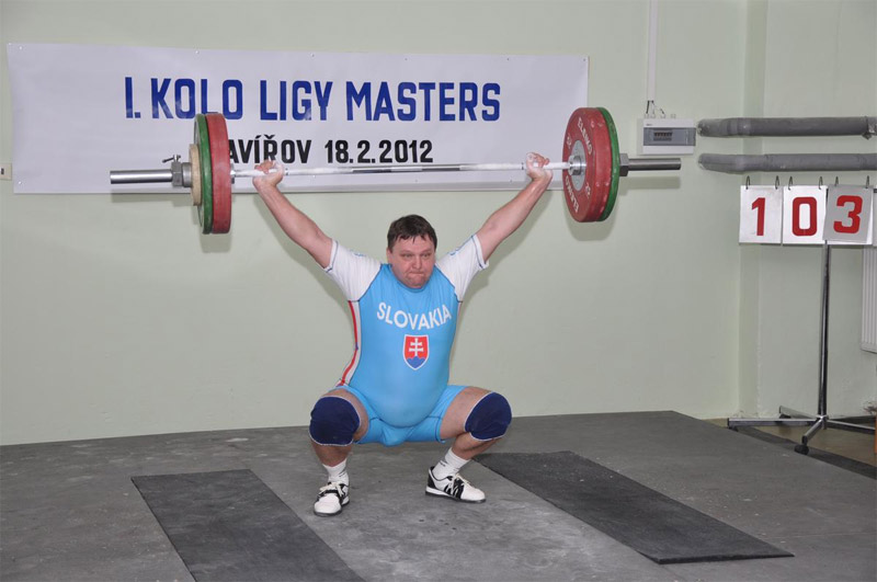Liga masters ve vzp�r�n� (1. kolo)