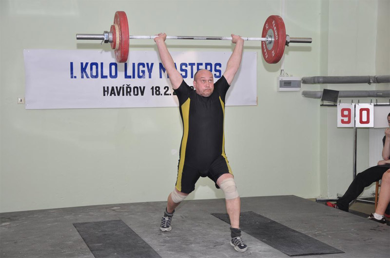 Liga masters ve vzp�r�n� (1. kolo)