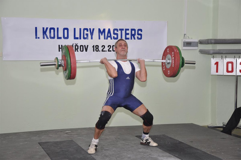 Liga masters ve vzp�r�n� (1. kolo)