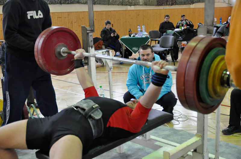 Mistrovstv� ji�n� Moravy v silov�m trojboji 2012