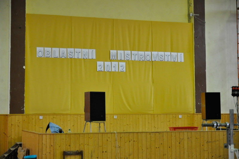 Mistrovstv� ji�n� Moravy v silov�m trojboji 2012