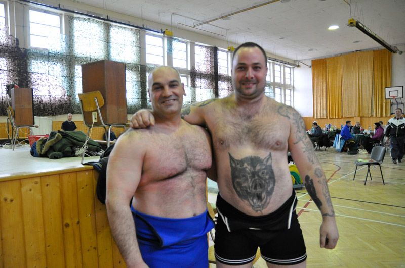 Mistrovstv� ji�n� Moravy v silov�m trojboji 2012