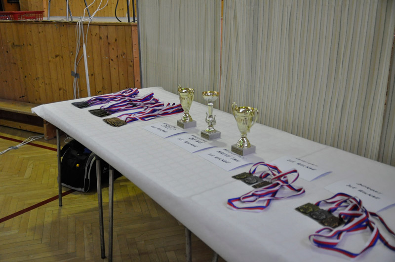 Mistrovstv� ji�n� Moravy v silov�m trojboji 2012
