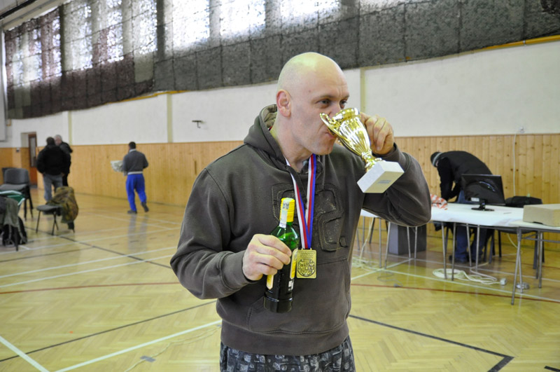 Mistrovstv� ji�n� Moravy v silov�m trojboji 2012
