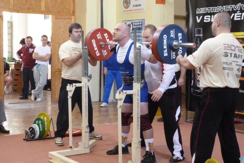 Mistrovstv� severn�ch a v�chodn�ch �ech v silov�m trojboji 2012