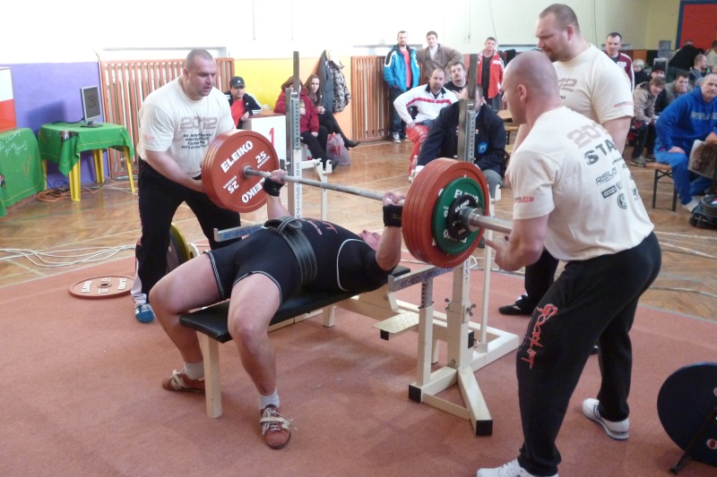 Tom� Hejduk a 250 kg