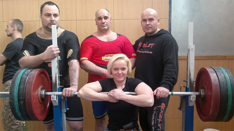 Daniela Pol�kov�, jedin� rekordmanka sout�e