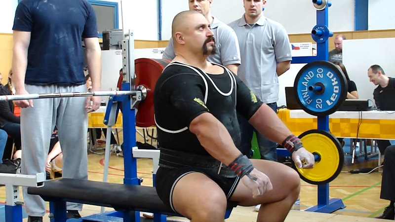 Mistrovstv� Moravy v bench-pressu 2012