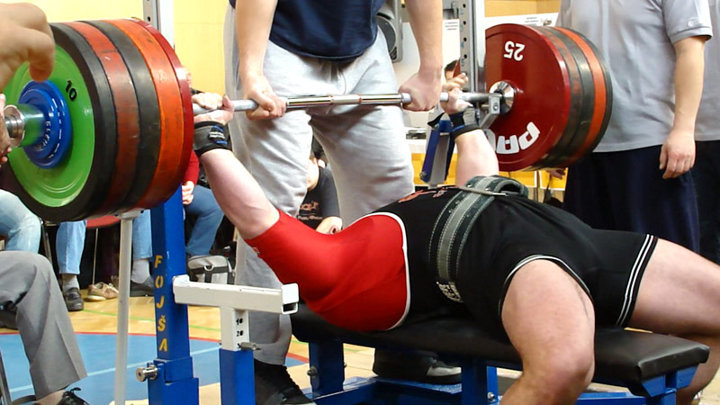 Mistrovstv� Moravy v bench-pressu 2012
