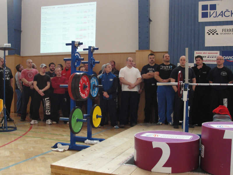 Mistrovstv� Moravy v bench-pressu 2012