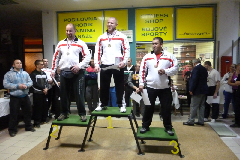 Kategorie do 105 kg pat�ila borc�m z Nymburka.