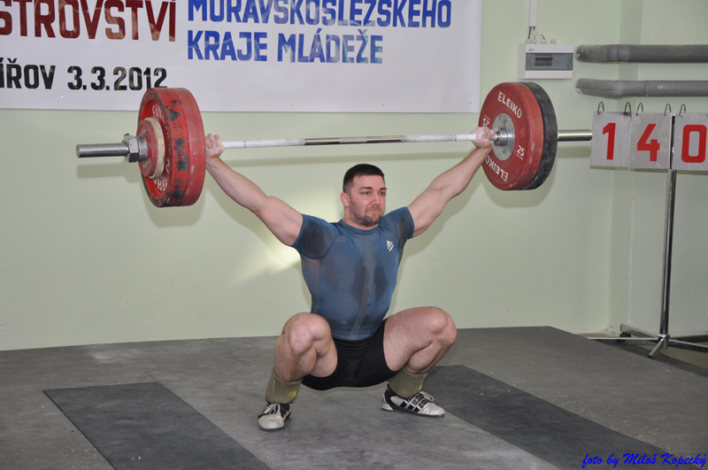 Patrik Krywult - 1. m�sto (kat. junio�i do 20 let, mu�i)