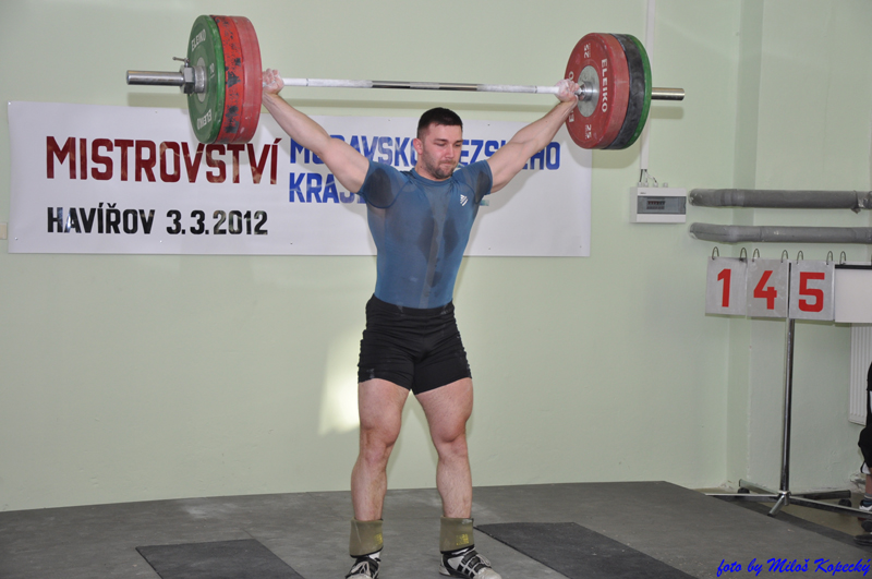 Patrik Krywult - 1. m�sto (kat. junio�i do 20 let, mu�i)