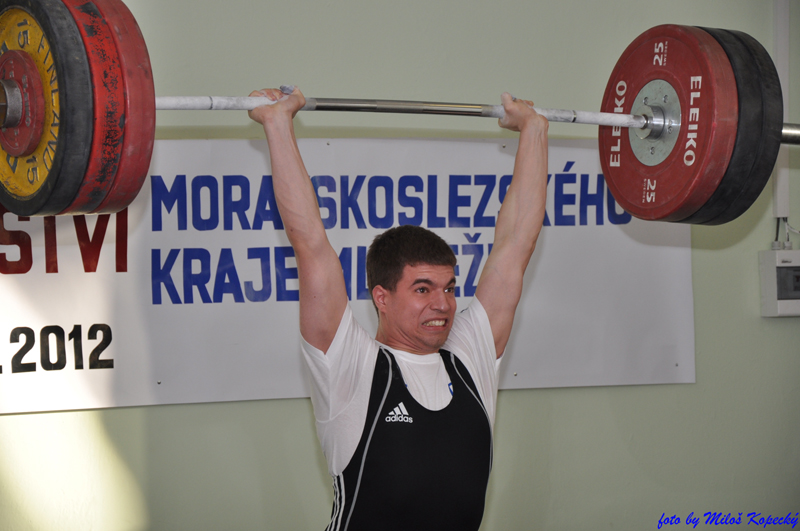 Silvestr Khek - 2. m�sto (kat. junio�i do 20 let, mu�i)