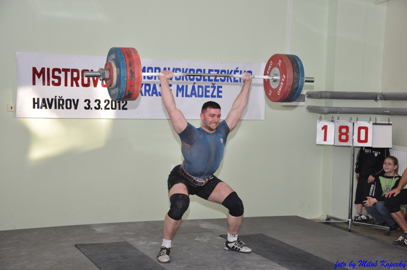 Patrik Krywult - 1. m�sto (kat. junio�i do 20 let, mu�i)