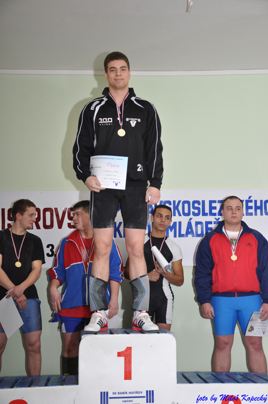 Silvestr Khek - 2. m�sto (kat. junio�i do 20 let, mu�i)