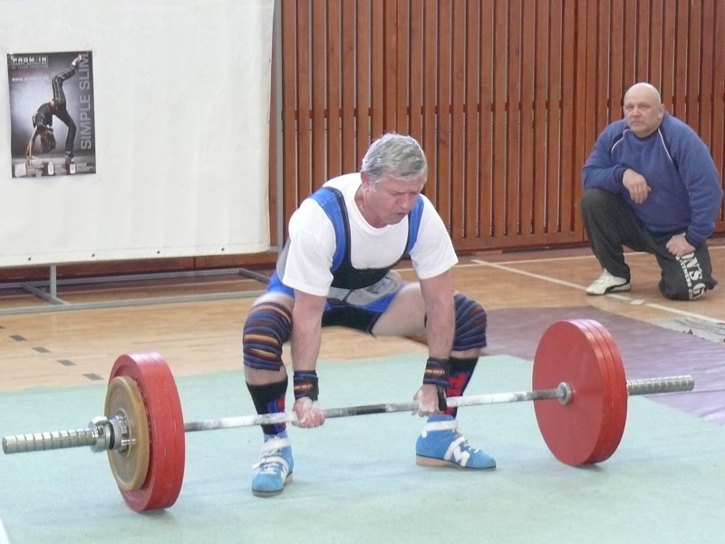 Mistrovstv� Moravy v silov�m trojboji 2012