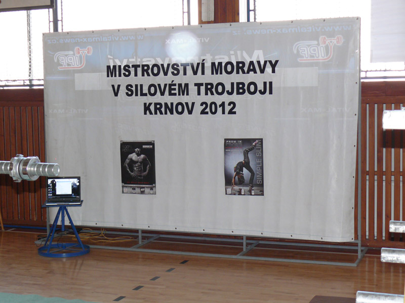 Mistrovstv� Moravy v silov�m trojboji 2012