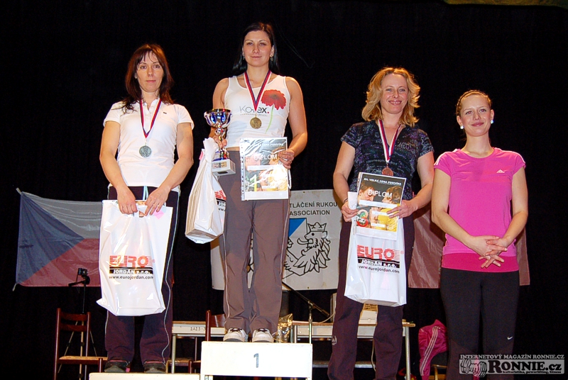 �eny do 60 kg, lev� ruka