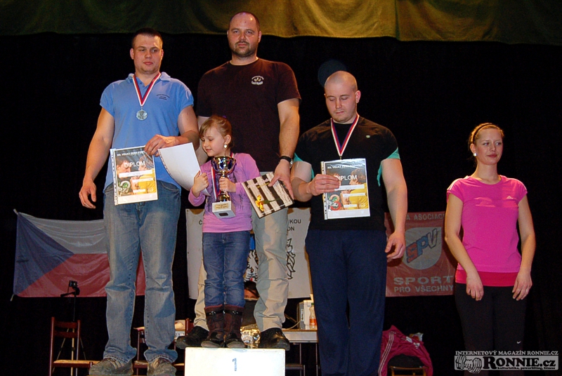 Mu�i nad 100 kg, lev� ruka