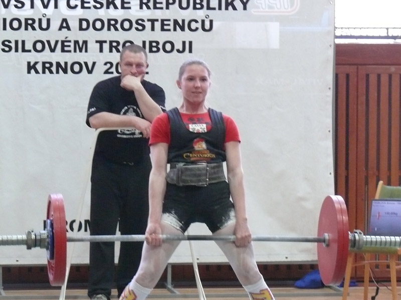 Mistrovstv� �R v silov�m trojboji junior� a dorostu 2012