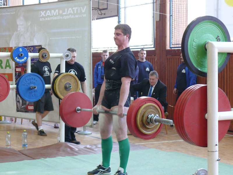 Mistrovstv� �R v silov�m trojboji junior� a dorostu 2012