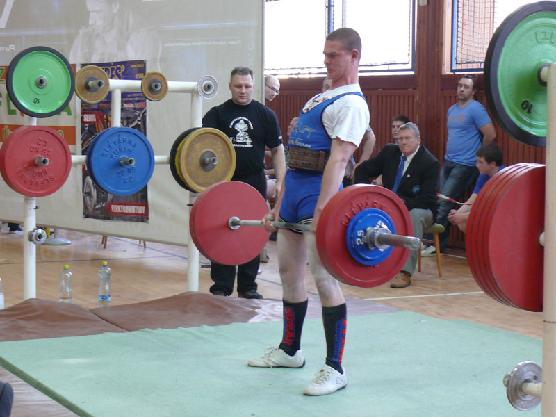 Mistrovstv� �R v silov�m trojboji junior� a dorostu 2012