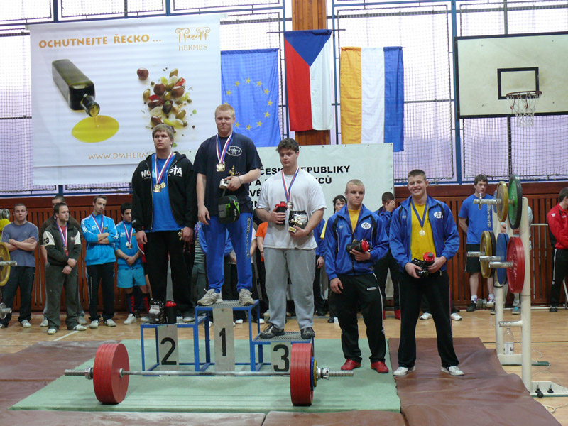 Mistrovstv� �R v silov�m trojboji junior� a dorostu 2012
