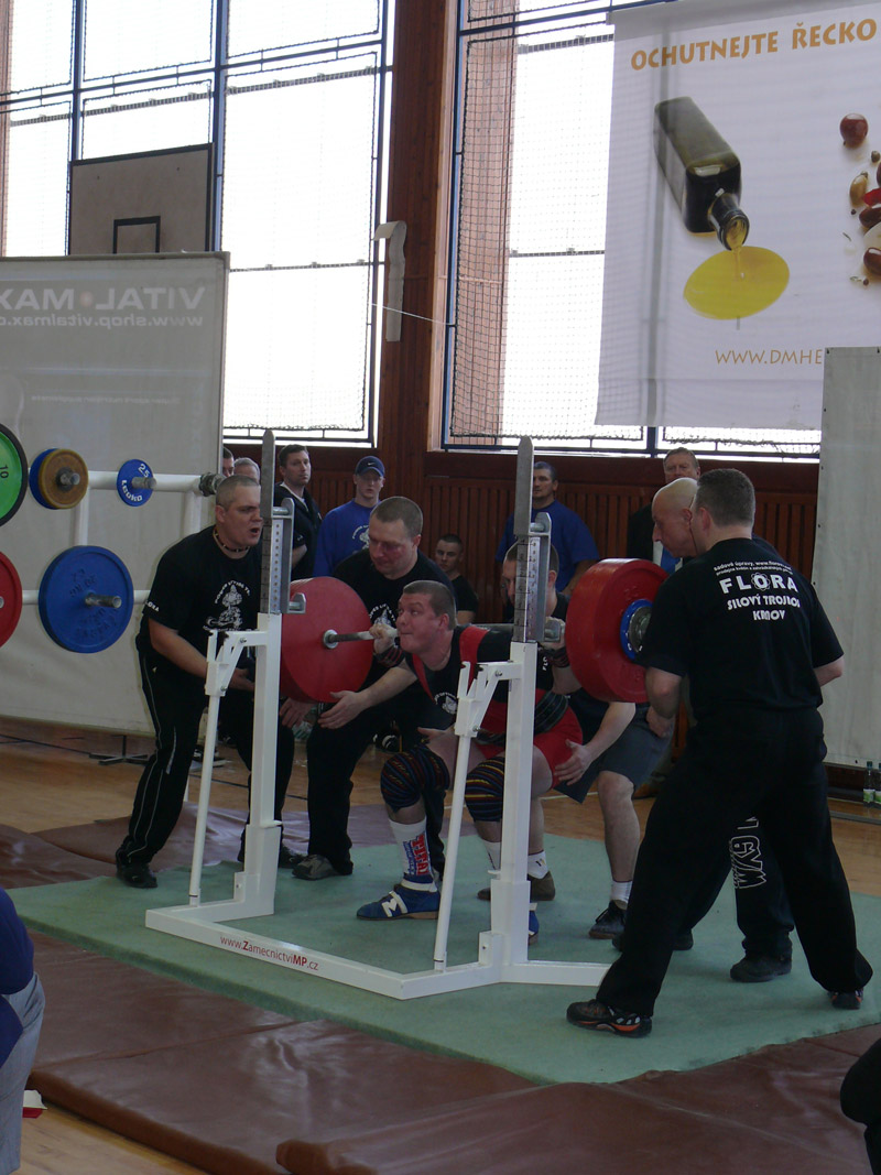 Mistrovstv� �R v silov�m trojboji junior� a dorostu 2012