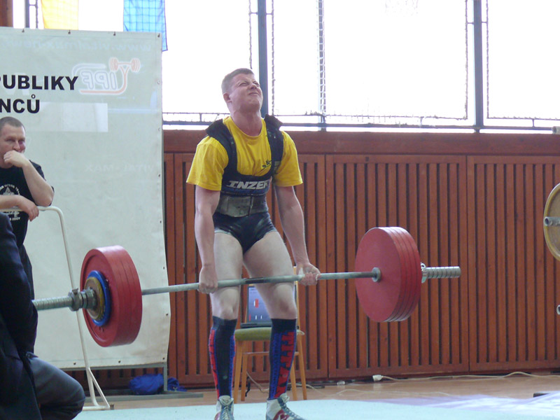Mistrovstv� �R v silov�m trojboji junior� a dorostu 2012