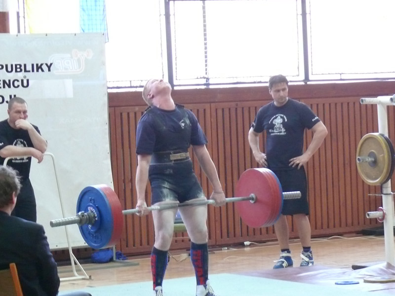 Mistrovstv� �R v silov�m trojboji junior� a dorostu 2012