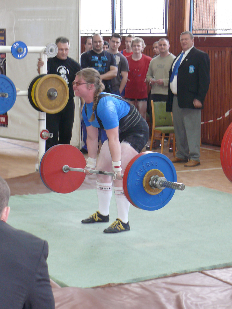 Mistrovstv� �R v silov�m trojboji junior� a dorostu 2012
