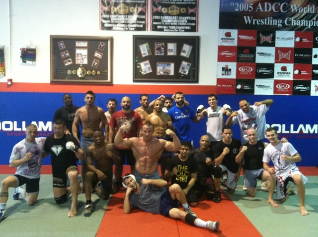 Mariusz Pudzianowski a American Top Team