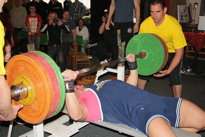 Petr Bolf 210 kg 
