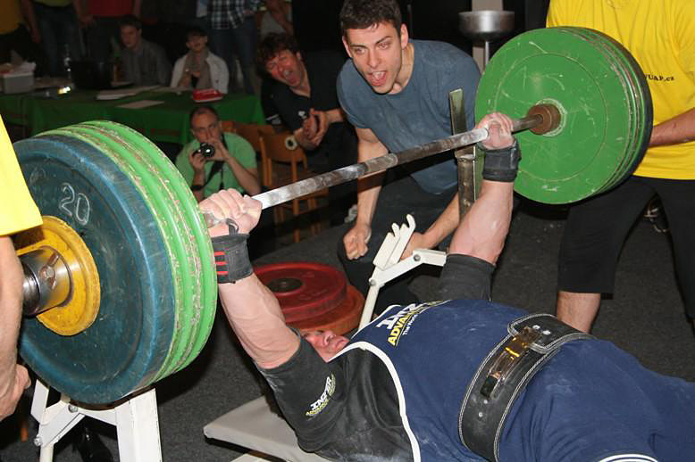 Petr Bolf 270 kg 