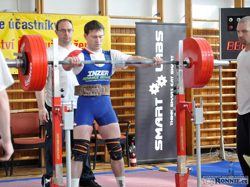 Mistrovstv� �esk� republiky v silov�m trojboji 2012