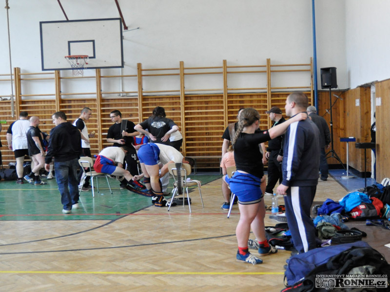 Mistrovstv� �esk� republiky v silov�m trojboji 2012
