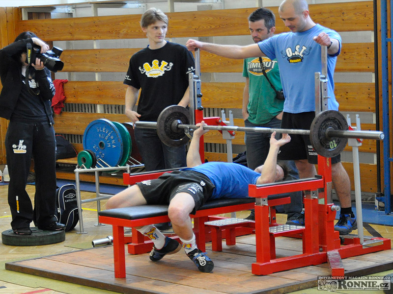 Mistrovstv� �esk� republiky v silov�m trojboji 2012